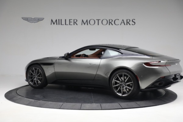 Used 2017 Aston Martin DB11 V12 for sale Sold at Aston Martin of Greenwich in Greenwich CT 06830 3