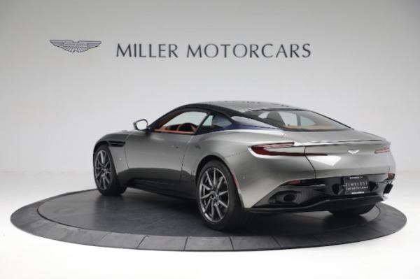 Used 2017 Aston Martin DB11 V12 for sale Sold at Aston Martin of Greenwich in Greenwich CT 06830 4