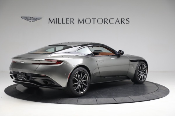 Used 2017 Aston Martin DB11 V12 for sale Sold at Aston Martin of Greenwich in Greenwich CT 06830 7