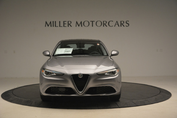 New 2017 Alfa Romeo Giulia Ti Q4 for sale Sold at Aston Martin of Greenwich in Greenwich CT 06830 12