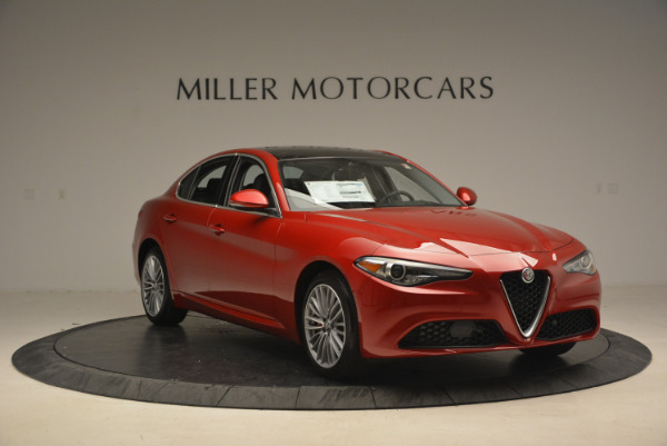 New 2017 Alfa Romeo Giulia Ti Q4 for sale Sold at Aston Martin of Greenwich in Greenwich CT 06830 11