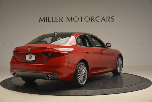 New 2017 Alfa Romeo Giulia Ti Q4 for sale Sold at Aston Martin of Greenwich in Greenwich CT 06830 7