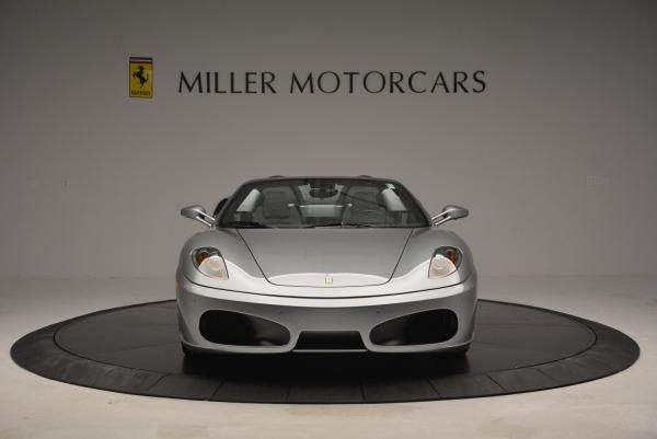 Used 2009 Ferrari F430 Spider F1 for sale Sold at Aston Martin of Greenwich in Greenwich CT 06830 12