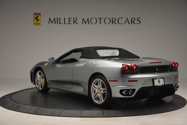 Used 2009 Ferrari F430 Spider F1 for sale Sold at Aston Martin of Greenwich in Greenwich CT 06830 17