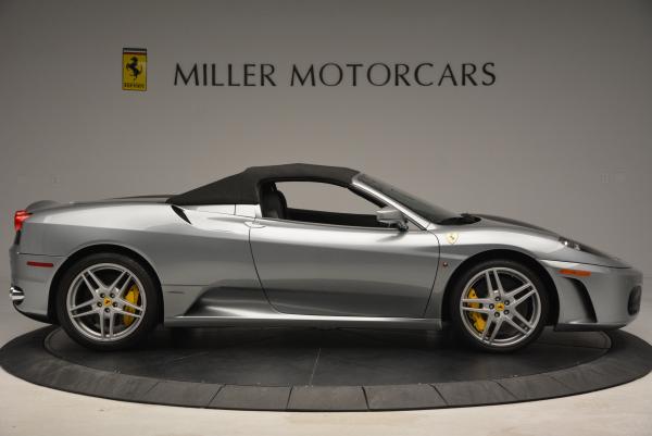 Used 2009 Ferrari F430 Spider F1 for sale Sold at Aston Martin of Greenwich in Greenwich CT 06830 21