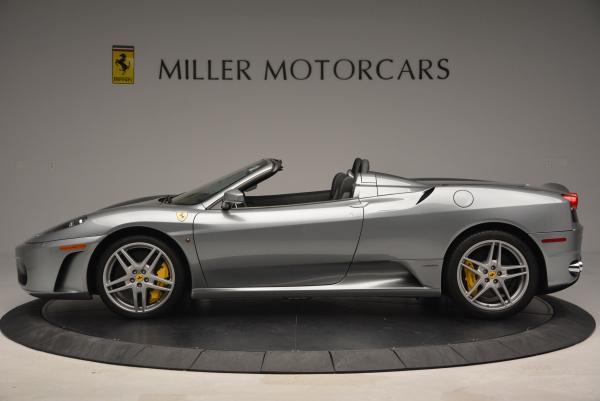 Used 2009 Ferrari F430 Spider F1 for sale Sold at Aston Martin of Greenwich in Greenwich CT 06830 3