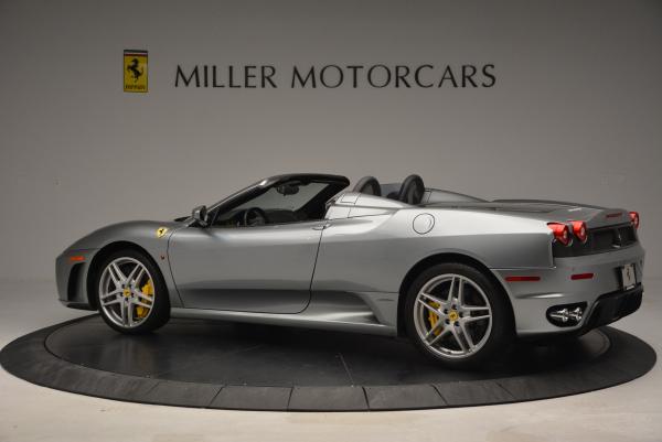 Used 2009 Ferrari F430 Spider F1 for sale Sold at Aston Martin of Greenwich in Greenwich CT 06830 4