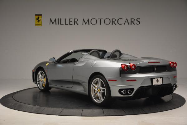 Used 2009 Ferrari F430 Spider F1 for sale Sold at Aston Martin of Greenwich in Greenwich CT 06830 5