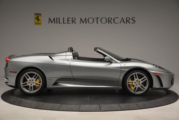 Used 2009 Ferrari F430 Spider F1 for sale Sold at Aston Martin of Greenwich in Greenwich CT 06830 9