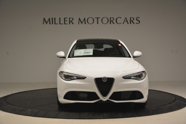 New 2017 Alfa Romeo Giulia Q4 for sale Sold at Aston Martin of Greenwich in Greenwich CT 06830 12