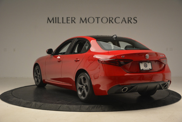 New 2017 Alfa Romeo Giulia Q4 for sale Sold at Aston Martin of Greenwich in Greenwich CT 06830 6