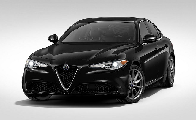 New 2017 Alfa Romeo Giulia Q4 for sale Sold at Aston Martin of Greenwich in Greenwich CT 06830 1