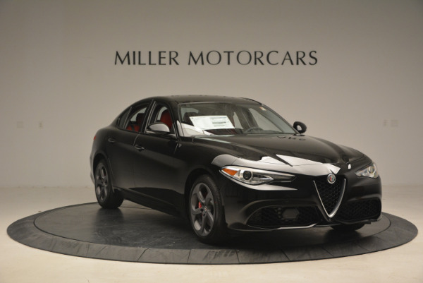 New 2017 Alfa Romeo Giulia Q4 for sale Sold at Aston Martin of Greenwich in Greenwich CT 06830 11