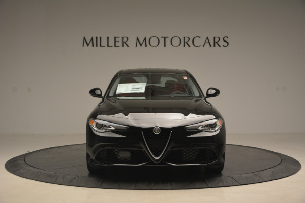 New 2017 Alfa Romeo Giulia Q4 for sale Sold at Aston Martin of Greenwich in Greenwich CT 06830 12