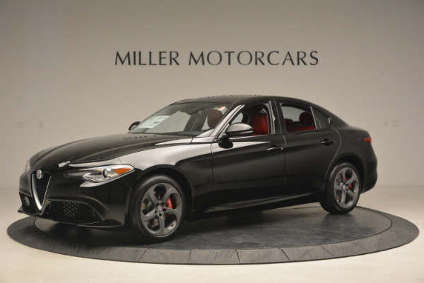 New 2017 Alfa Romeo Giulia Q4 for sale Sold at Aston Martin of Greenwich in Greenwich CT 06830 2