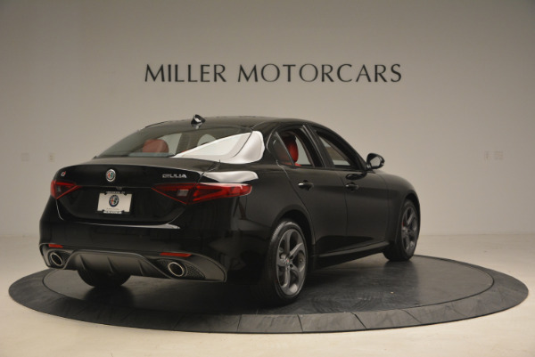 New 2017 Alfa Romeo Giulia Q4 for sale Sold at Aston Martin of Greenwich in Greenwich CT 06830 7