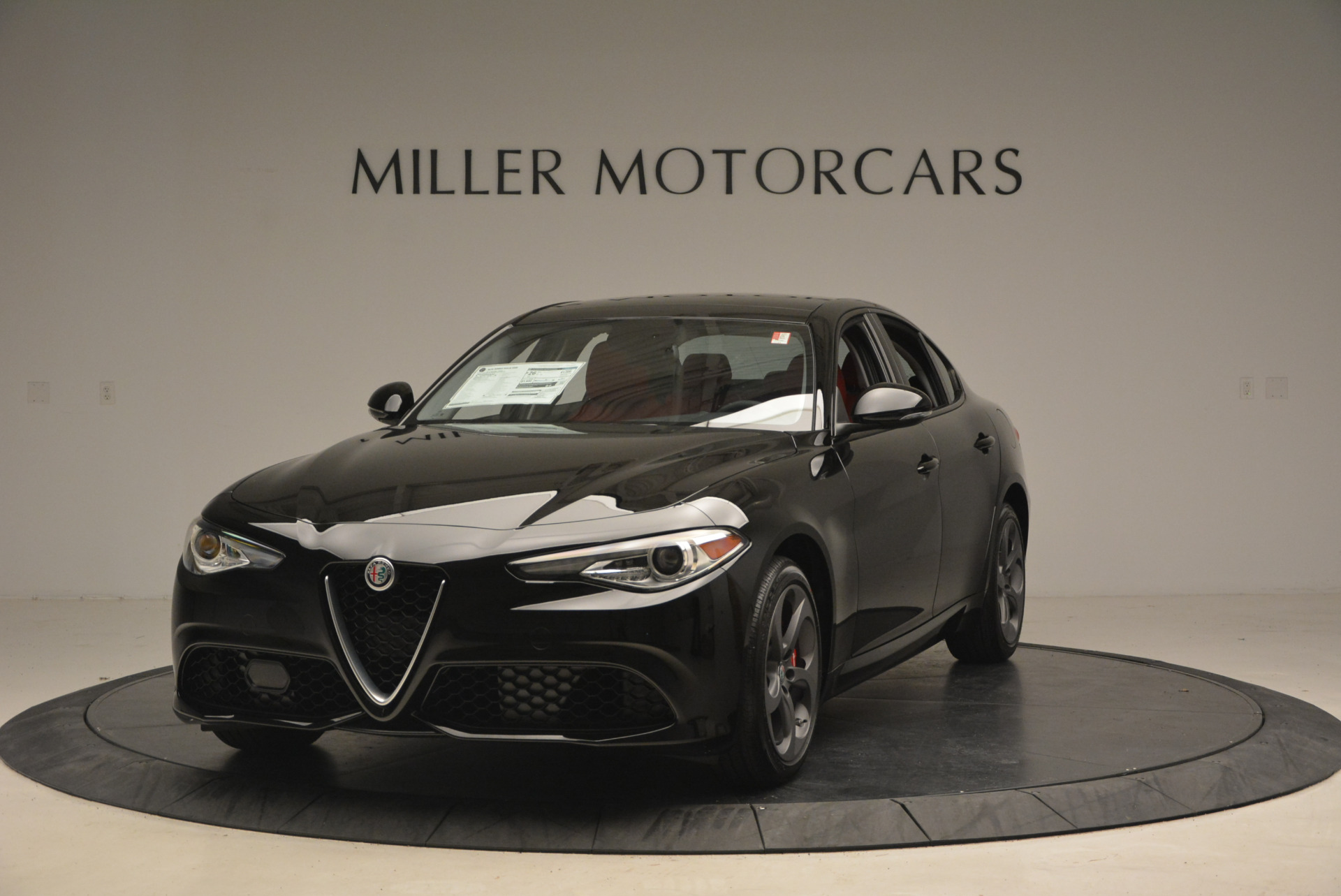 New 2017 Alfa Romeo Giulia Q4 for sale Sold at Aston Martin of Greenwich in Greenwich CT 06830 1