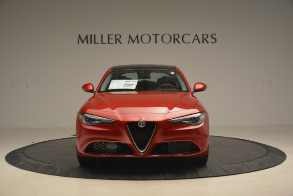 New 2017 Alfa Romeo Giulia Ti Q4 for sale Sold at Aston Martin of Greenwich in Greenwich CT 06830 12