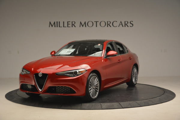 New 2017 Alfa Romeo Giulia Ti Q4 for sale Sold at Aston Martin of Greenwich in Greenwich CT 06830 1