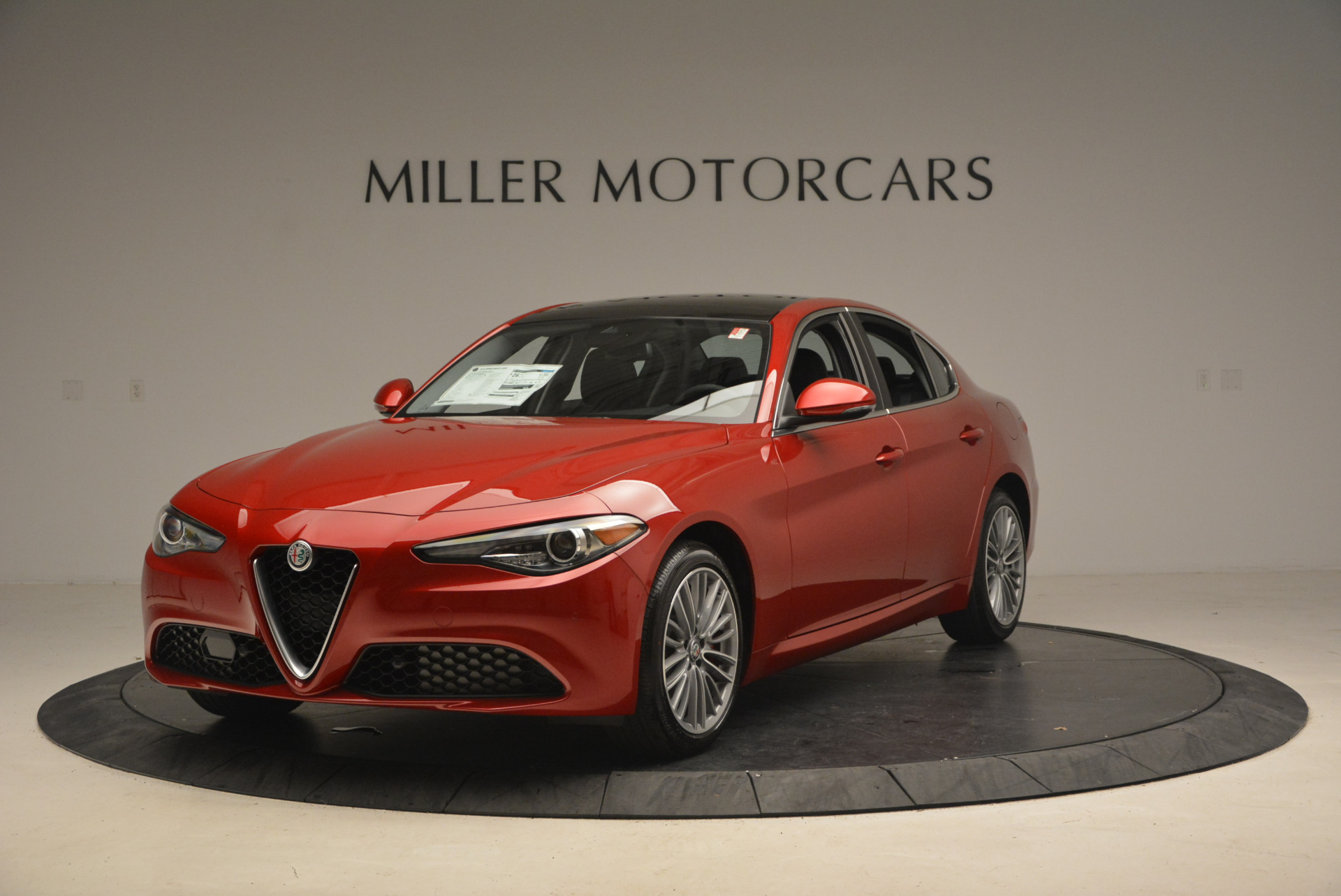 New 2017 Alfa Romeo Giulia Ti Q4 for sale Sold at Aston Martin of Greenwich in Greenwich CT 06830 1