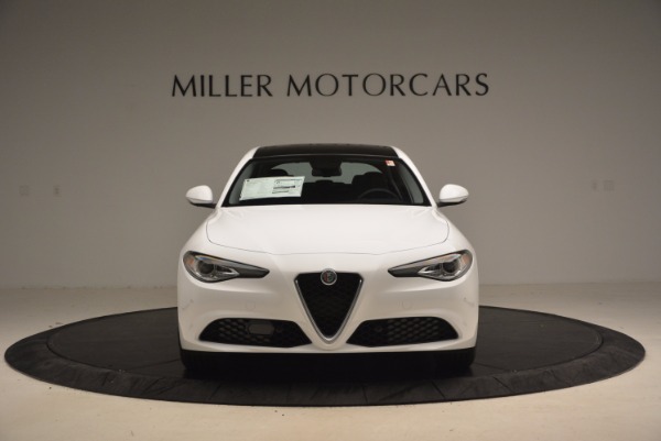 New 2017 Alfa Romeo Giulia Q4 for sale Sold at Aston Martin of Greenwich in Greenwich CT 06830 12