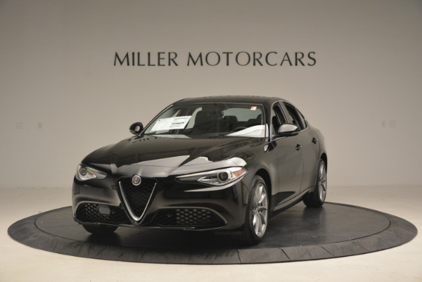 New 2017 Alfa Romeo Giulia Q4 for sale Sold at Aston Martin of Greenwich in Greenwich CT 06830 1