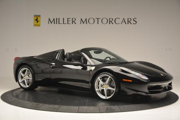 Used 2013 Ferrari 458 Spider for sale Sold at Aston Martin of Greenwich in Greenwich CT 06830 10