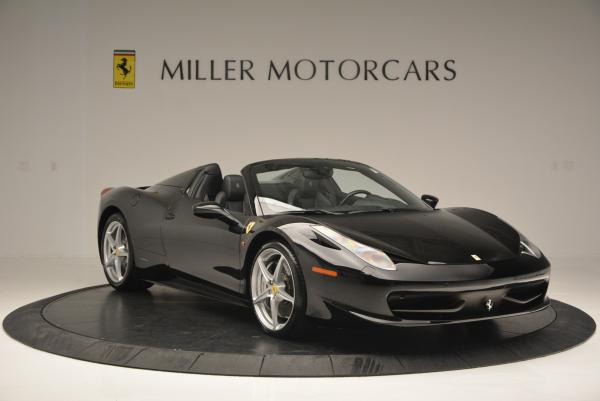 Used 2013 Ferrari 458 Spider for sale Sold at Aston Martin of Greenwich in Greenwich CT 06830 11