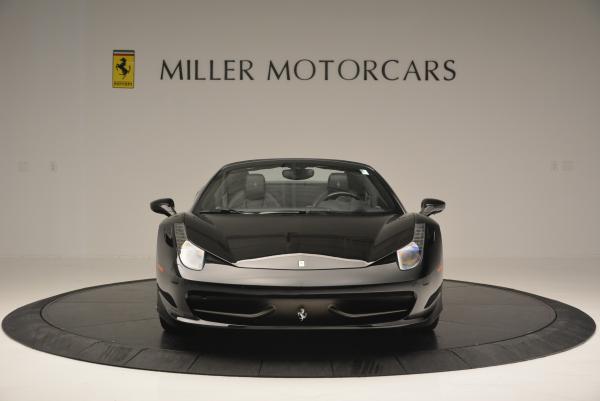 Used 2013 Ferrari 458 Spider for sale Sold at Aston Martin of Greenwich in Greenwich CT 06830 12