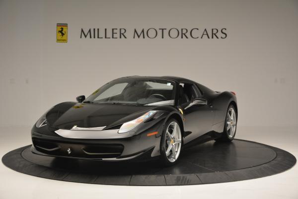 Used 2013 Ferrari 458 Spider for sale Sold at Aston Martin of Greenwich in Greenwich CT 06830 13