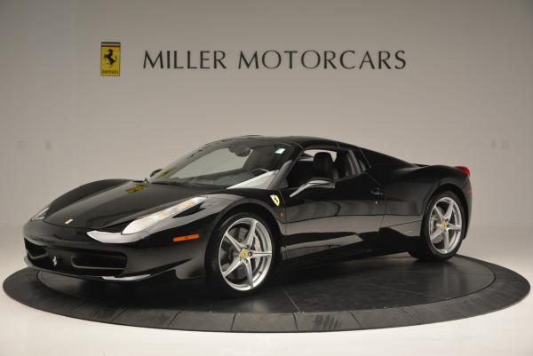 Used 2013 Ferrari 458 Spider for sale Sold at Aston Martin of Greenwich in Greenwich CT 06830 14