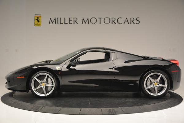 Used 2013 Ferrari 458 Spider for sale Sold at Aston Martin of Greenwich in Greenwich CT 06830 15