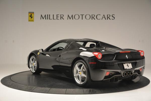 Used 2013 Ferrari 458 Spider for sale Sold at Aston Martin of Greenwich in Greenwich CT 06830 17