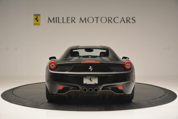 Used 2013 Ferrari 458 Spider for sale Sold at Aston Martin of Greenwich in Greenwich CT 06830 18