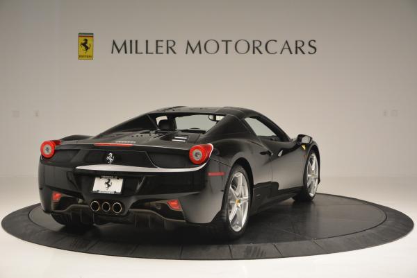 Used 2013 Ferrari 458 Spider for sale Sold at Aston Martin of Greenwich in Greenwich CT 06830 19