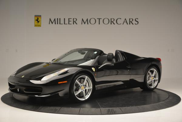 Used 2013 Ferrari 458 Spider for sale Sold at Aston Martin of Greenwich in Greenwich CT 06830 2