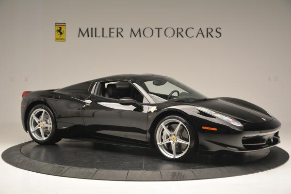 Used 2013 Ferrari 458 Spider for sale Sold at Aston Martin of Greenwich in Greenwich CT 06830 22