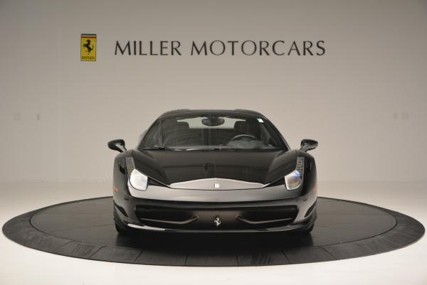 Used 2013 Ferrari 458 Spider for sale Sold at Aston Martin of Greenwich in Greenwich CT 06830 24