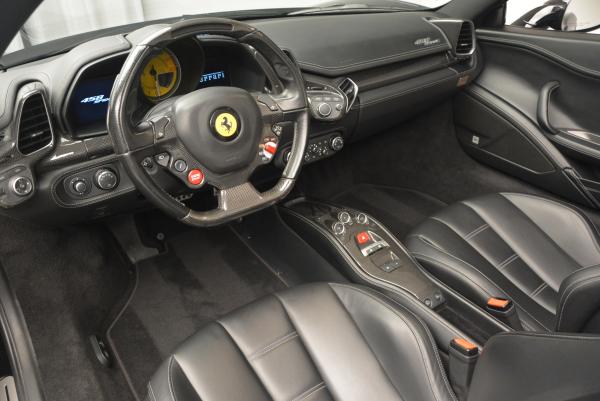 Used 2013 Ferrari 458 Spider for sale Sold at Aston Martin of Greenwich in Greenwich CT 06830 25