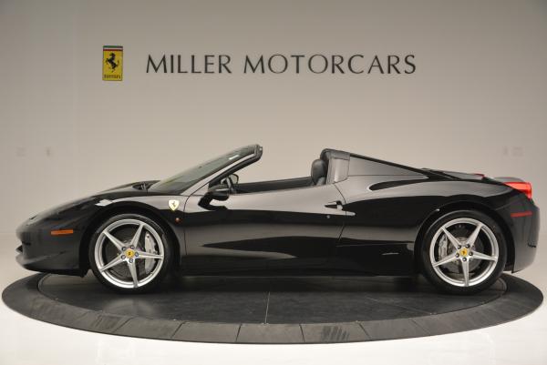 Used 2013 Ferrari 458 Spider for sale Sold at Aston Martin of Greenwich in Greenwich CT 06830 3