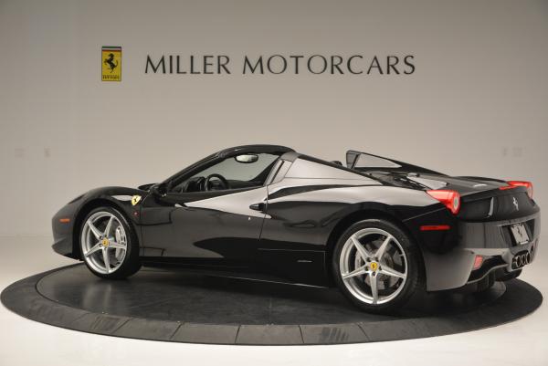 Used 2013 Ferrari 458 Spider for sale Sold at Aston Martin of Greenwich in Greenwich CT 06830 4