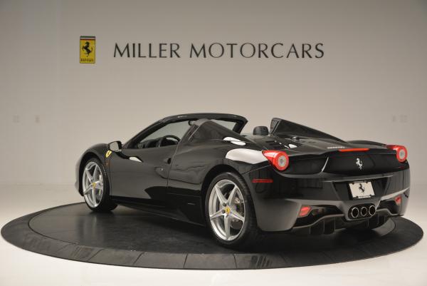 Used 2013 Ferrari 458 Spider for sale Sold at Aston Martin of Greenwich in Greenwich CT 06830 5