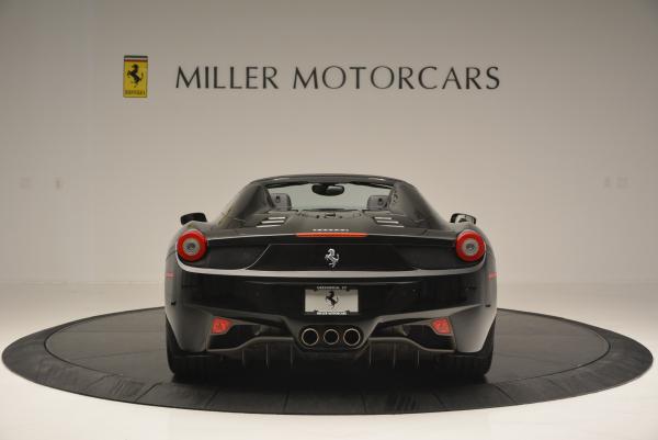 Used 2013 Ferrari 458 Spider for sale Sold at Aston Martin of Greenwich in Greenwich CT 06830 6