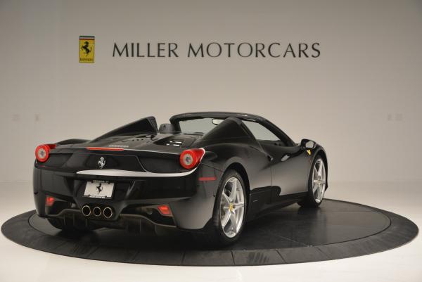 Used 2013 Ferrari 458 Spider for sale Sold at Aston Martin of Greenwich in Greenwich CT 06830 7