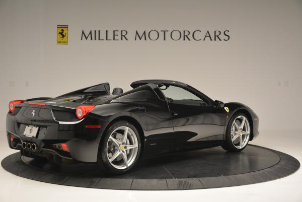 Used 2013 Ferrari 458 Spider for sale Sold at Aston Martin of Greenwich in Greenwich CT 06830 8