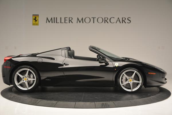 Used 2013 Ferrari 458 Spider for sale Sold at Aston Martin of Greenwich in Greenwich CT 06830 9