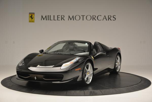 Used 2013 Ferrari 458 Spider for sale Sold at Aston Martin of Greenwich in Greenwich CT 06830 1