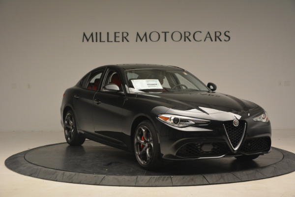 New 2017 Alfa Romeo Giulia Ti Q4 for sale Sold at Aston Martin of Greenwich in Greenwich CT 06830 11