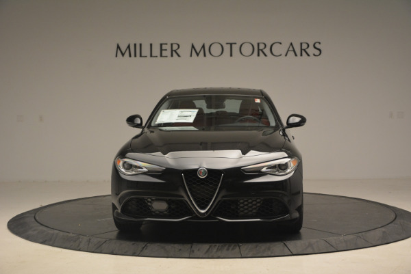 New 2017 Alfa Romeo Giulia Ti Q4 for sale Sold at Aston Martin of Greenwich in Greenwich CT 06830 12