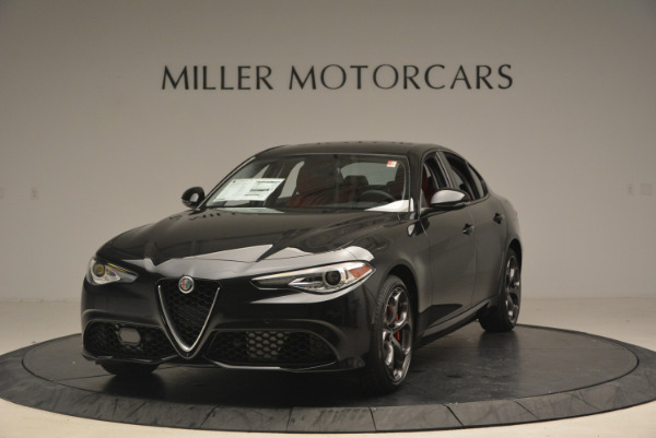 New 2017 Alfa Romeo Giulia Ti Q4 for sale Sold at Aston Martin of Greenwich in Greenwich CT 06830 1